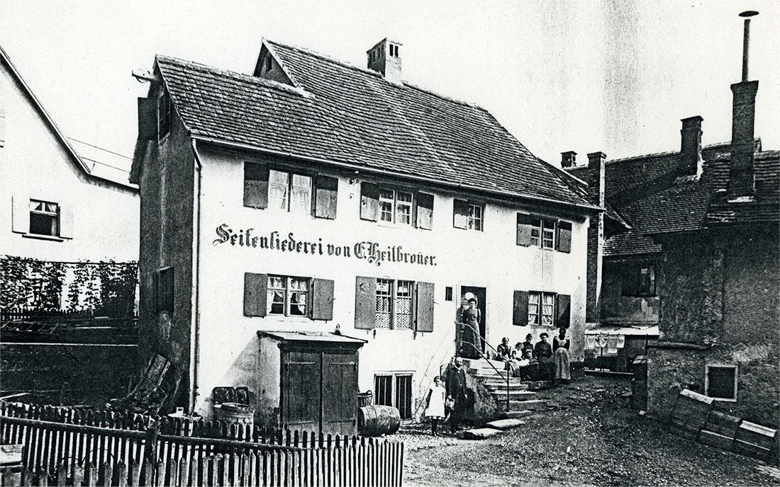  Výroba mýdla začíná v Heilbronnerově domě